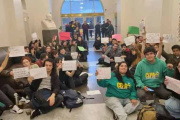Universitarios reclaman por el Financiamiento y piden a Milei “que cumpla la ley”