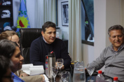 “Un paso más a la inclusión”: Marinucci busca garantizar la accesibilidad en los colectivos