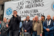La CGT marchó y advirtió que profundizará las medidas de fuerza si el Gobierno no modifica su rumbo económico