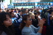 La Marcha Federal Universitaria calienta la calle con la mira en el Congreso