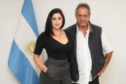 Scioli apunta a Mar del Plata y hace campaña con la llegada de un crucero