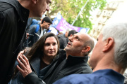 Alexis Guerrera se sumó a la Quinta Marcha Federal Universitaria y exigió al Gobierno que cumpla la ley