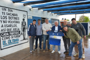 Dichiara fue hasta Chascomús para asistir a instituciones deportivas