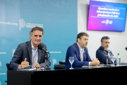 La Provincia denunciará penalmente a Javier Milei y Luis Caputo por el Fondo Hídrico