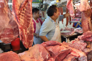 Crecen las ventas de carne de cerdo por “precios competitivos”