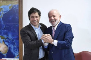 Kicillof definió la victoria de Lula como “una enorme derrota para Trump y Milei”