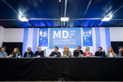 Kicillof reúne a los intendentes del MDF para definir la estrategia electoral bonaerense