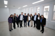 Kicillof desembarcó en General Villegas y mete guiño a Gilberto Alegre