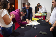 Recoulat le pone firma a un derecho esperado por 74 familias: de qué se trata