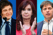 Derrumbe libertario: encuesta expone la caída de Milei y ubica a Cristina y a Kicillof en la cima