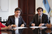 “A pesar de las diferencias, podemos ponernos de acuerdo”: Kicillof apuesta al federalismo para derrotar a Milei