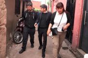 Kicillof se mostró con Grabois y movió otra ficha en la interna del peronismo