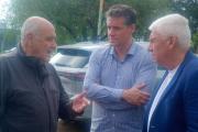 Dichiara fue hasta Chascomús para asistir a instituciones deportivas