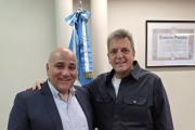 Sergio Massa y Juan Manzur se reunieron para analizar la crisis de las economías regionales