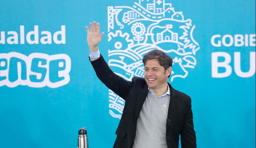 Axel Kicillof, el candidato más votado en la Provincia de Buenos Aires ...