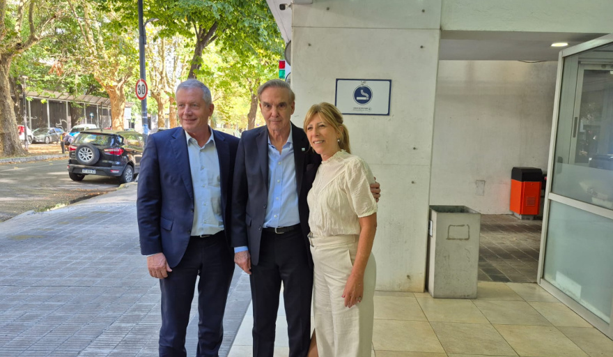 Pichetto en La Plata: “estamos trabajando en la construcción de centro con el peronismo como columna”