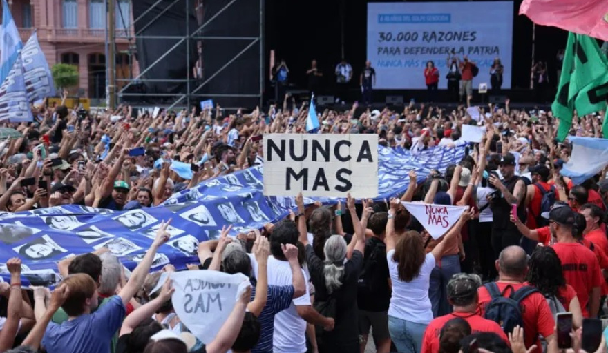 24M: La Provincia se prepara para una movilización histórica a Plaza de Mayo
