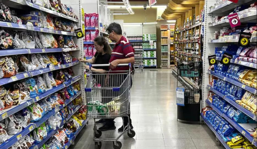 Con una inflación del 3,4% en marzo, el bolsillo sigue en crisis