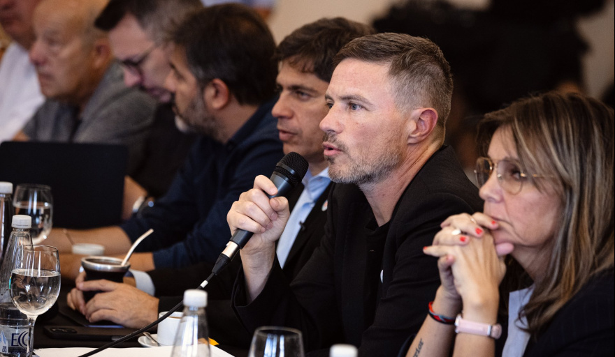 Costa apuntó a Milei por el intento de privatización del complejo de Chapadmalal
