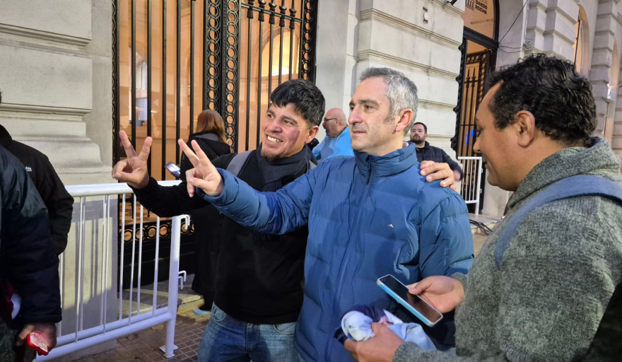 Andrés “Cuervo” Larroque: “Estamos robusteciendo la fuerza política para discutir el país que viene”