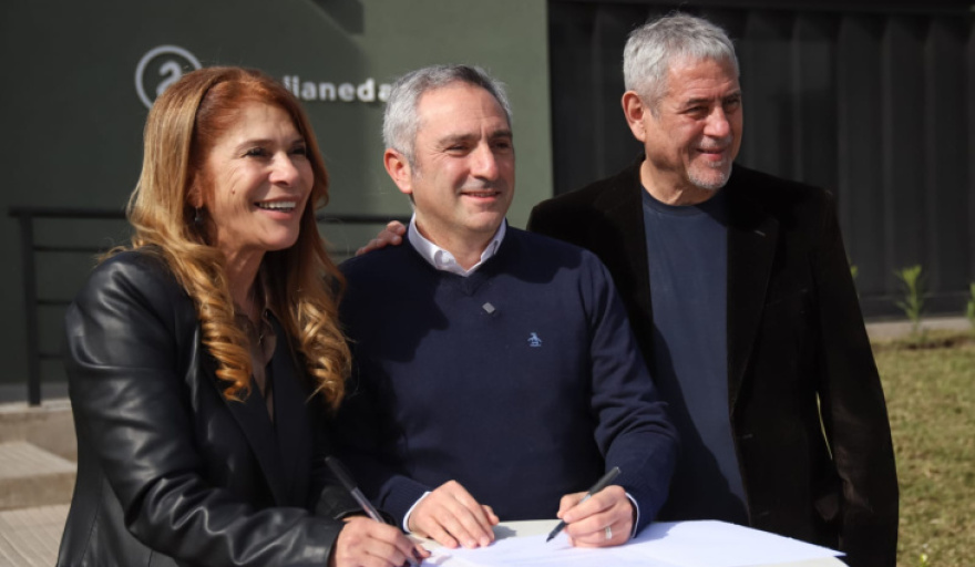 Ferraresi deja Avellaneda en manos de Sierra y se lanza a la instalación provincial