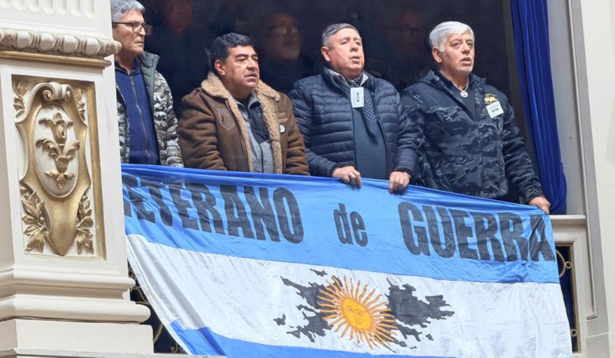 La Legislatura bonaerense reformó el sistema jubilatorio para veteranos de Malvinas