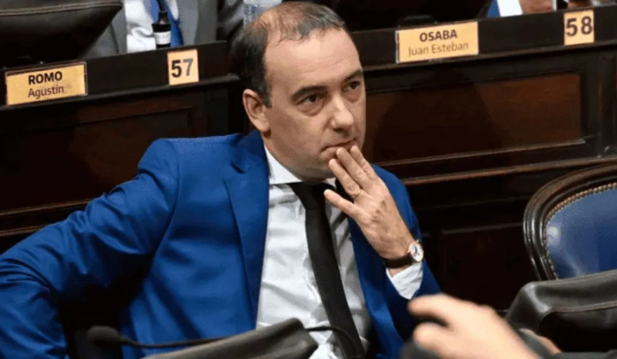Francisco Adorni fue a la Justicia y atribuyó a un “error de tipeo” a su DDJJ