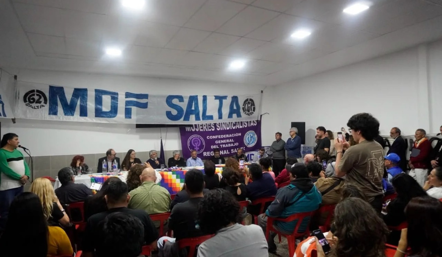 El norte entra en el radar del MDF: músculo gremial y señales rumbo a 2027